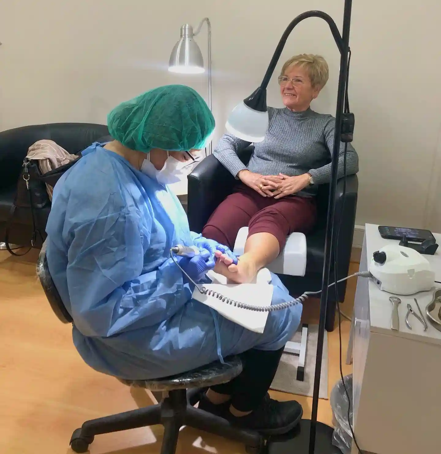 Pedicure Normal